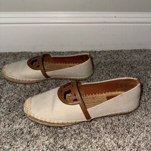 Tory Burch Sydney Espadrille Flats size 6